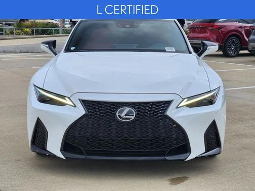 White 2023 Lexus IS 350 Base
