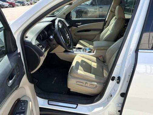 Tan 2017 Acura MDX 3.5L w/Technology Package