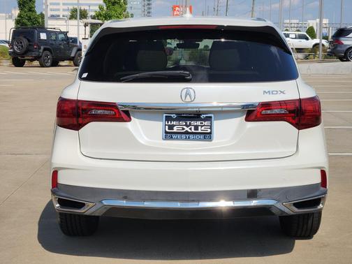 Tan 2017 Acura MDX 3.5L w/Technology Package