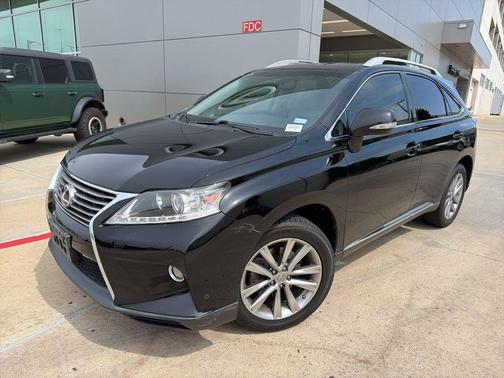 Black 2013 Lexus RX 350 Base