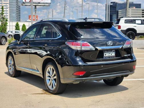 Black 2013 Lexus RX 350 Base