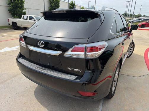 Black 2013 Lexus RX 350 Base