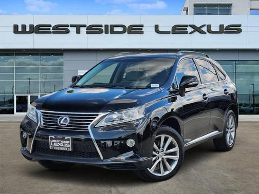 Black 2013 Lexus RX 350 Base