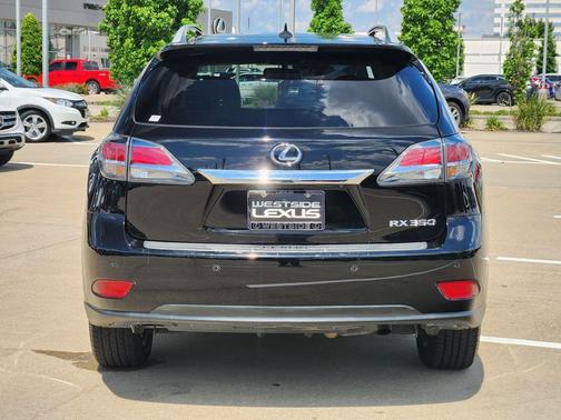 Black 2013 Lexus RX 350 Base