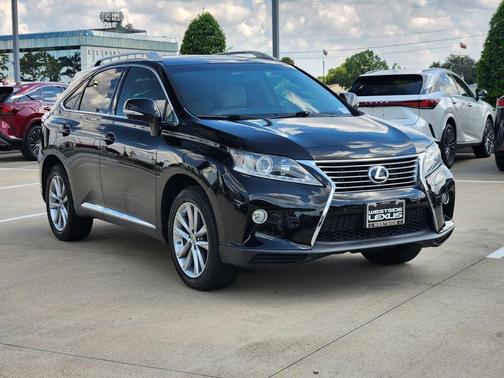 Black 2013 Lexus RX 350 Base