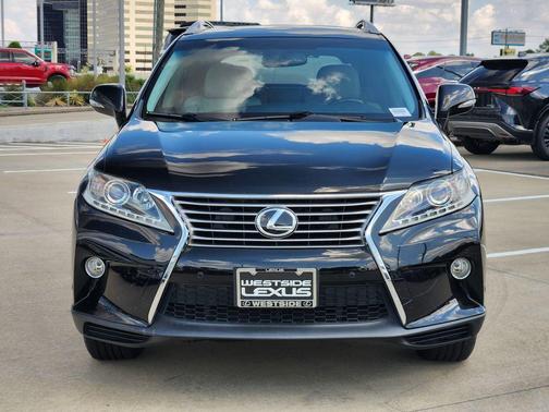 Black 2013 Lexus RX 350 Base