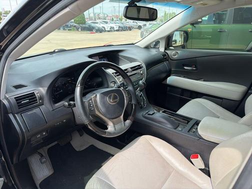 Black 2013 Lexus RX 350 Base