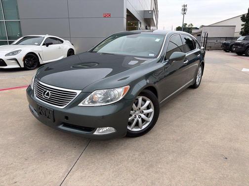 Verdigris 2007 Lexus LS 460 Base