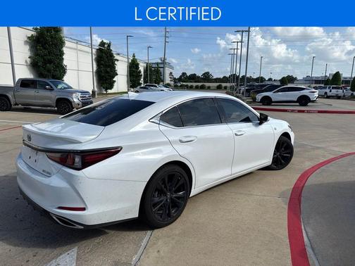 Ultra White 2024 Lexus ES 350 F Sport