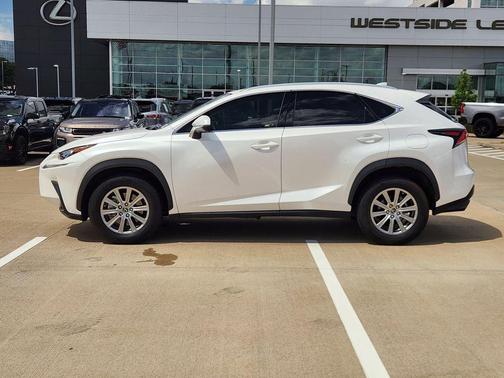 White 2020 Lexus NX 300 Base