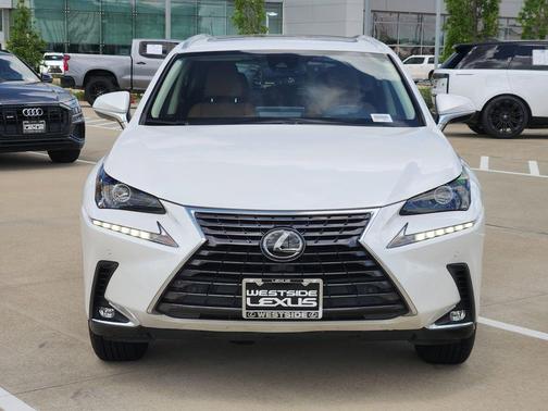 White 2020 Lexus NX 300 Base