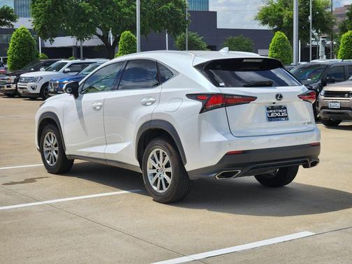 White 2020 Lexus NX 300 Base