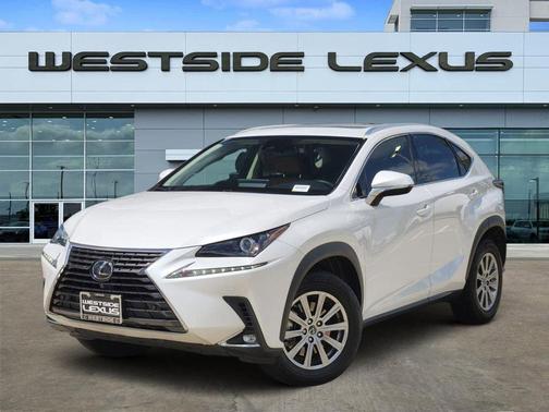 White 2020 Lexus NX 300 Base