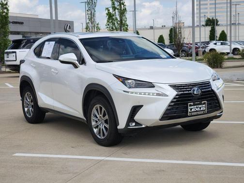 White 2020 Lexus NX 300 Base