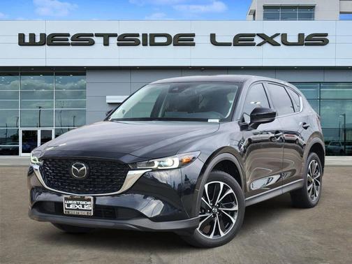 Black 2023 Mazda CX-5 2.5 S SUV