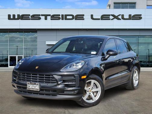 Black 2021 Porsche Macan Macan