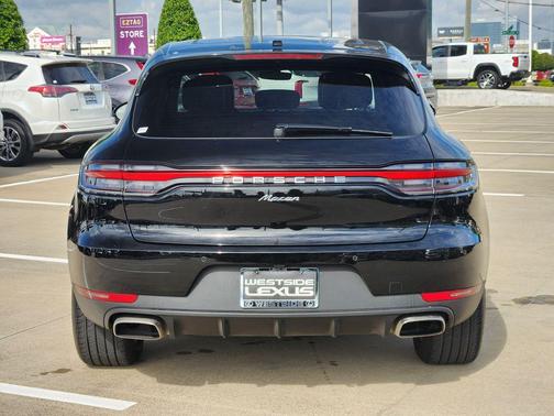 Black 2021 Porsche Macan Macan
