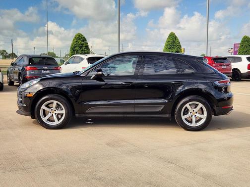Black 2021 Porsche Macan Macan