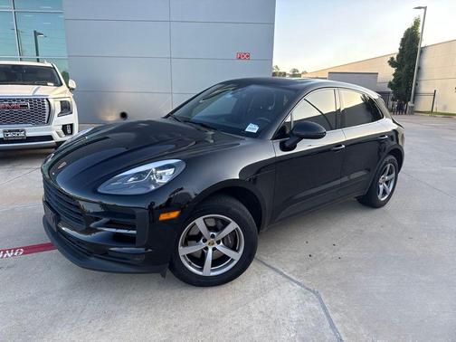 Black 2021 Porsche Macan Macan