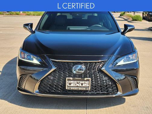 Obsidian 2024 Lexus ES 350 F Sport