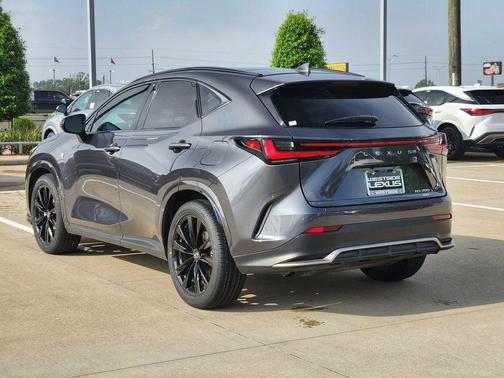 Gray 2024 Lexus NX 350 F SPORT Handling