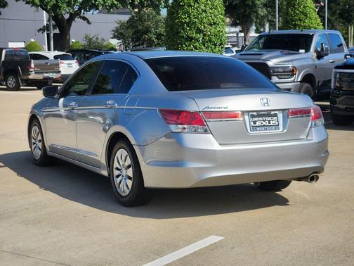 Gray 2011 Honda Accord 2.4 LX