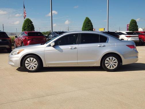 Gray 2011 Honda Accord 2.4 LX