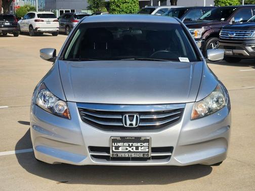 Gray 2011 Honda Accord 2.4 LX