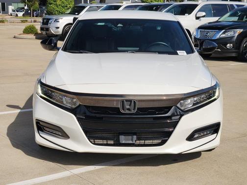 Platinum White Pearl 2020 Honda Accord Sport 1.5T