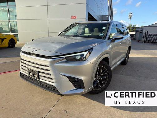 Celestial Silver Metallic 2024 Lexus TX 350 Luxury