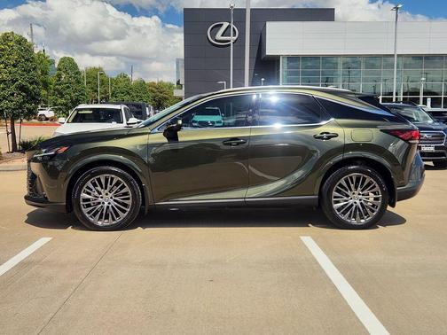 Green 2023 Lexus RX 350 Luxury