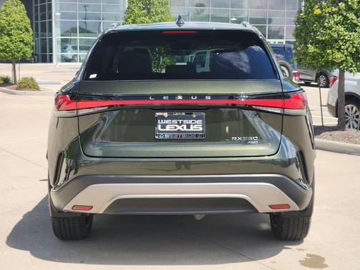 Green 2023 Lexus RX 350 Luxury