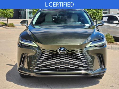 Green 2023 Lexus RX 350 Luxury