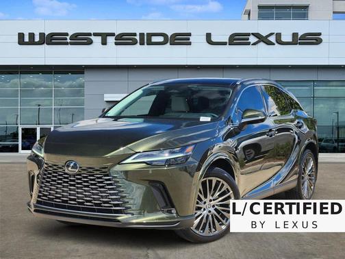 Green 2023 Lexus RX 350 Luxury