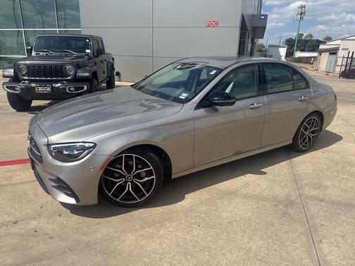 Silver 2021 Mercedes-Benz E-Class E 350