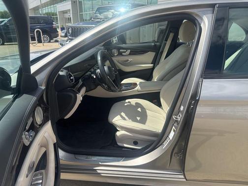 Silver 2021 Mercedes-Benz E-Class E 350