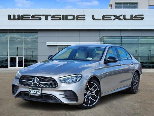 Silver 2021 Mercedes-Benz E-Class E 350