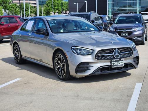 Silver 2021 Mercedes-Benz E-Class E 350