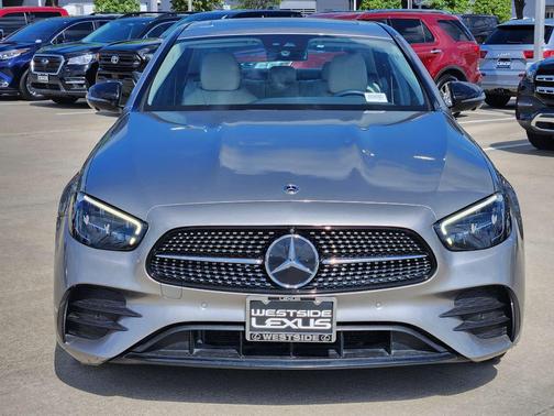 Silver 2021 Mercedes-Benz E-Class E 350