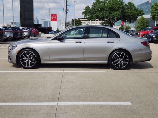 Silver 2021 Mercedes-Benz E-Class E 350