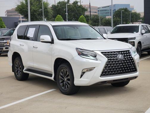 White 2023 Lexus GX 460 Premium