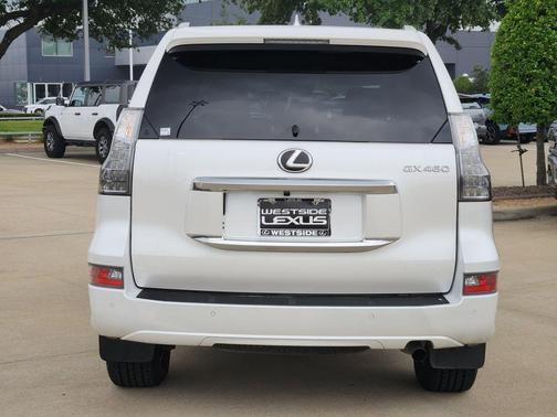 White 2023 Lexus GX 460 Premium