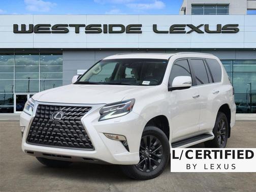White 2023 Lexus GX 460 Premium