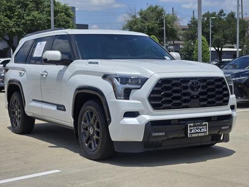 2024 Toyota Sequoia Platinum