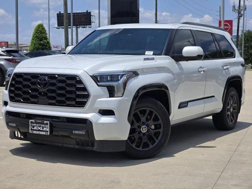 2024 Toyota Sequoia Platinum