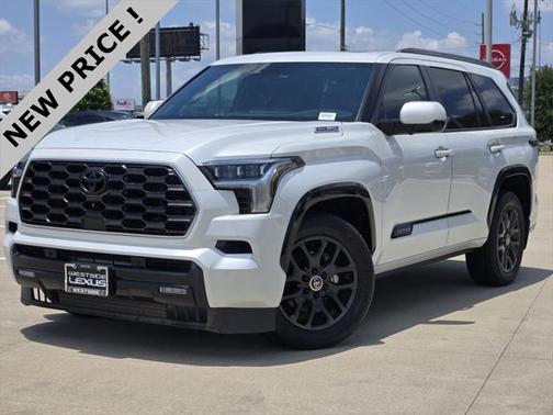 2024 Toyota Sequoia Platinum