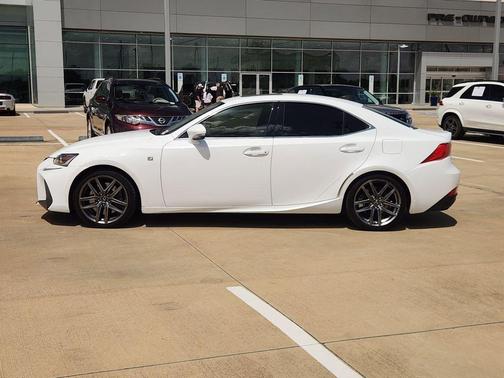 White 2017 Lexus IS 200t Base