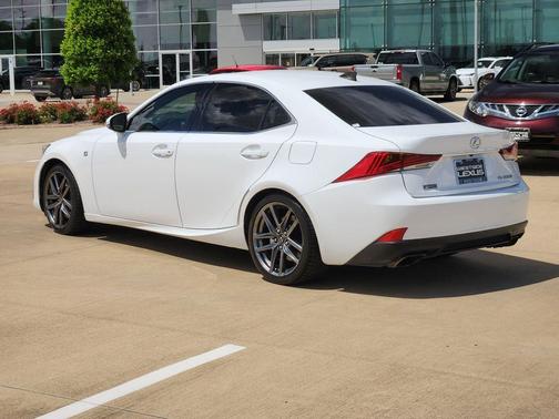 White 2017 Lexus IS 200t Base