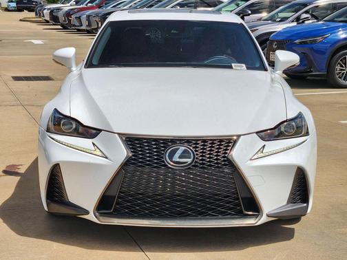 White 2017 Lexus IS 200t Base