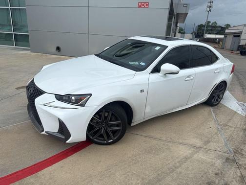 2017 Lexus IS 200t Base